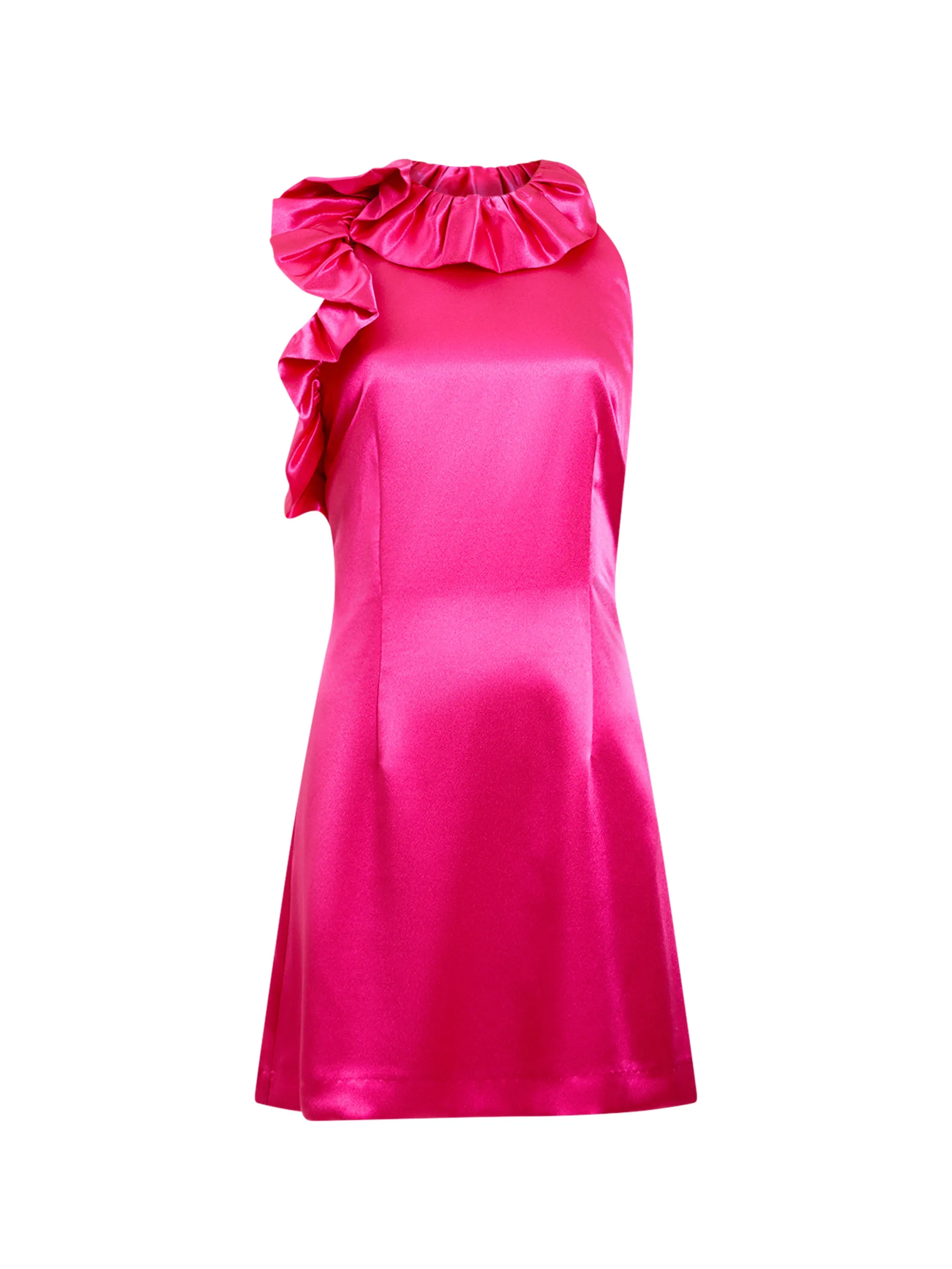 Adora Satin Mini Dress