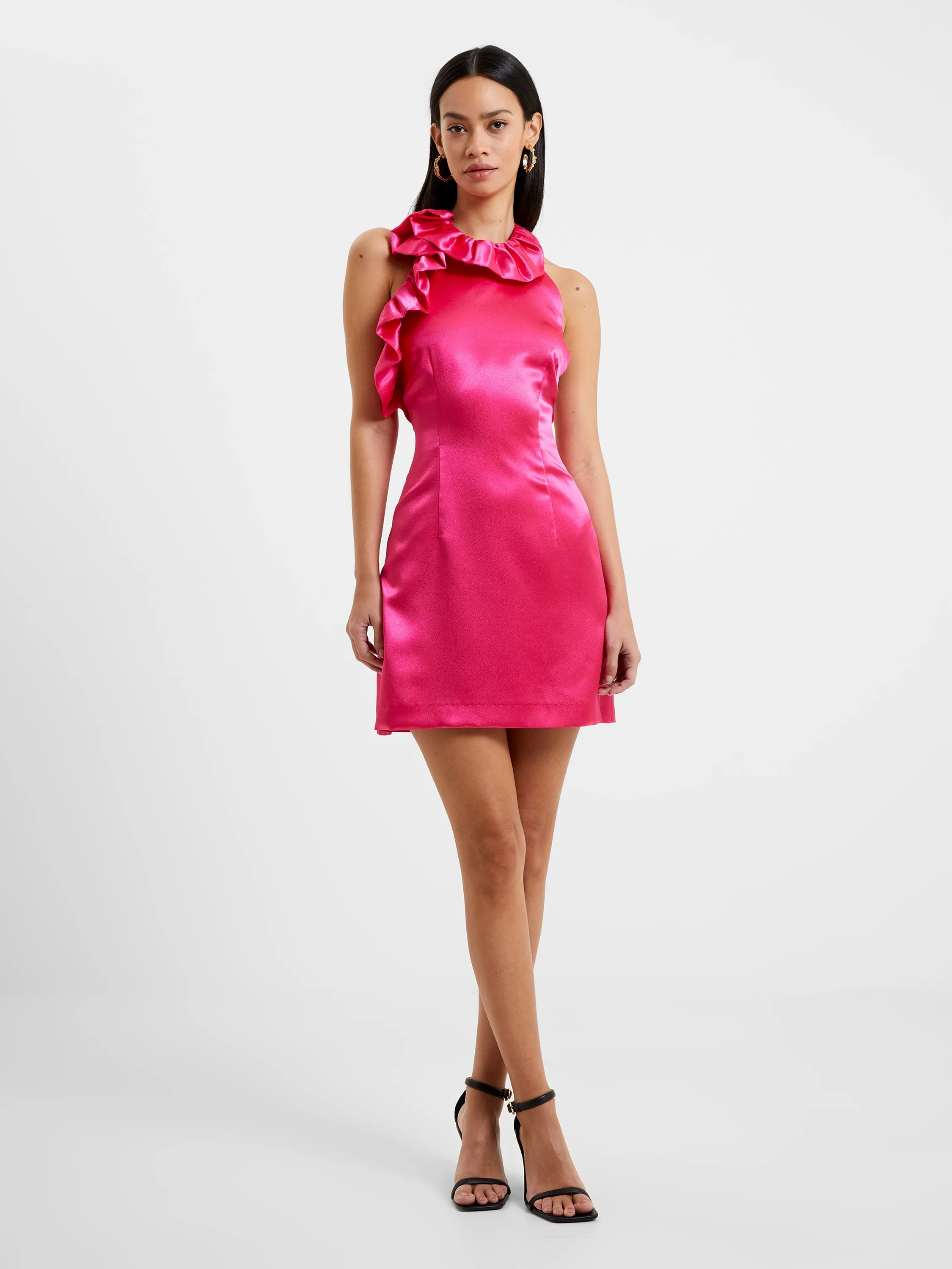 Adora Satin Mini Dress