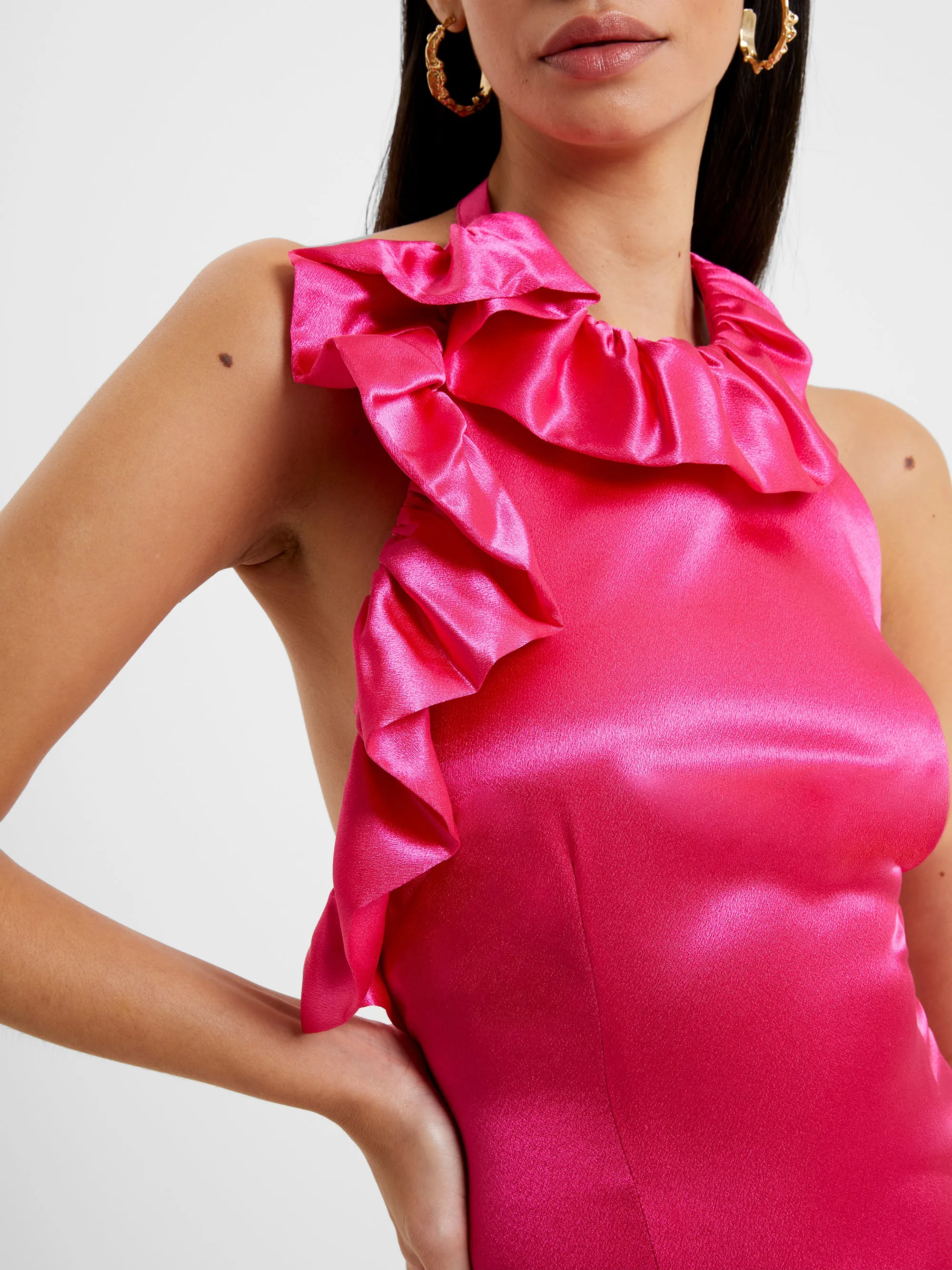 Adora Satin Mini Dress