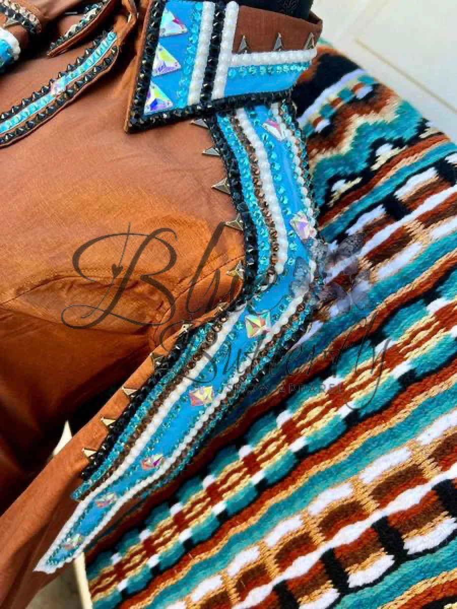 Bronze Stretch Brooklyn Day Shirt