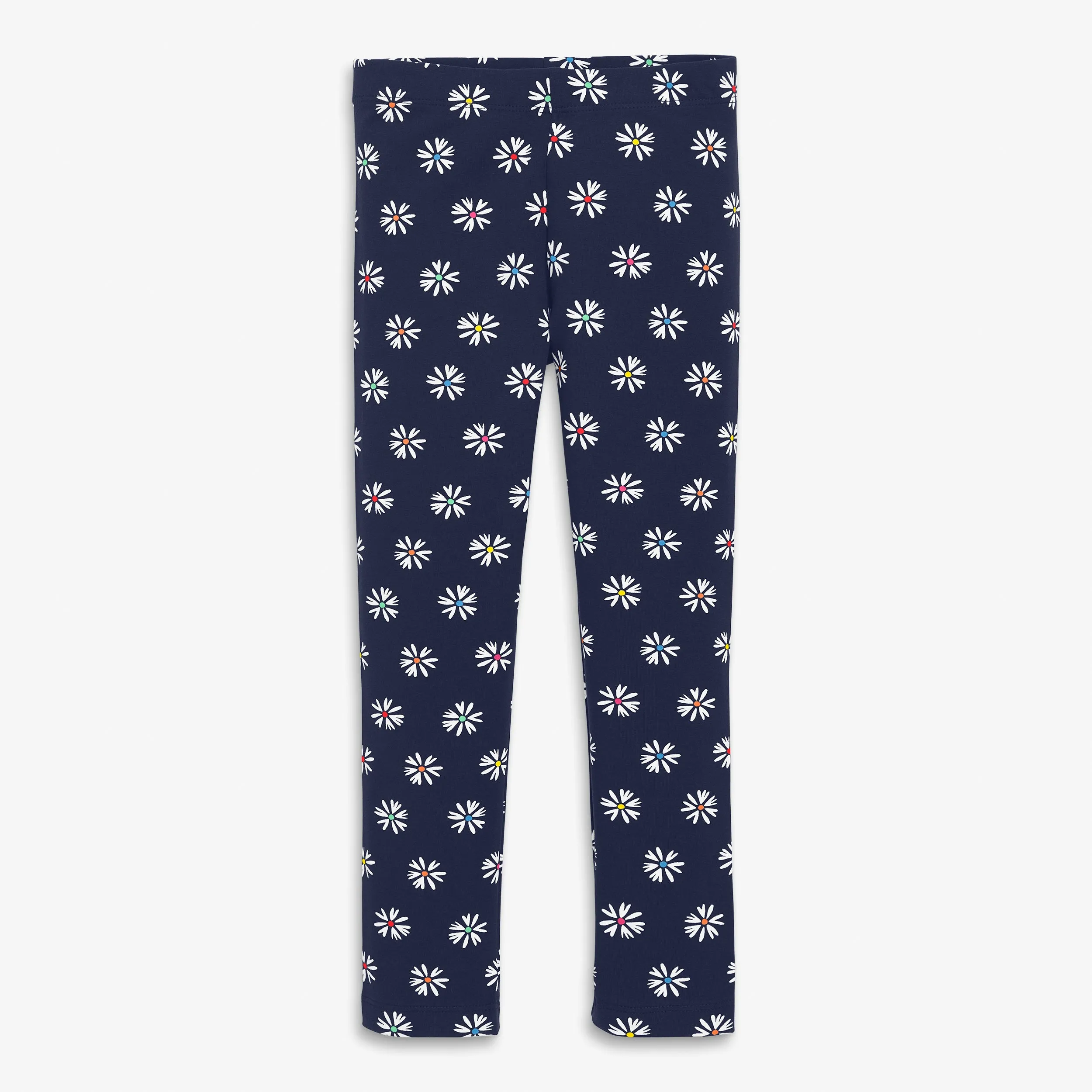 Classic legging in rainbow blooms