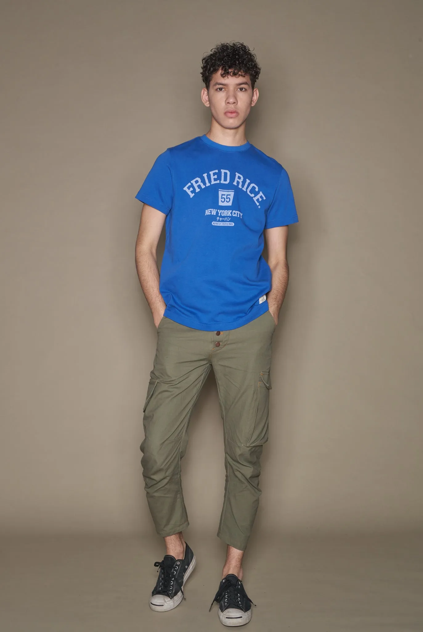 Collegiate Tee - Royal Blue