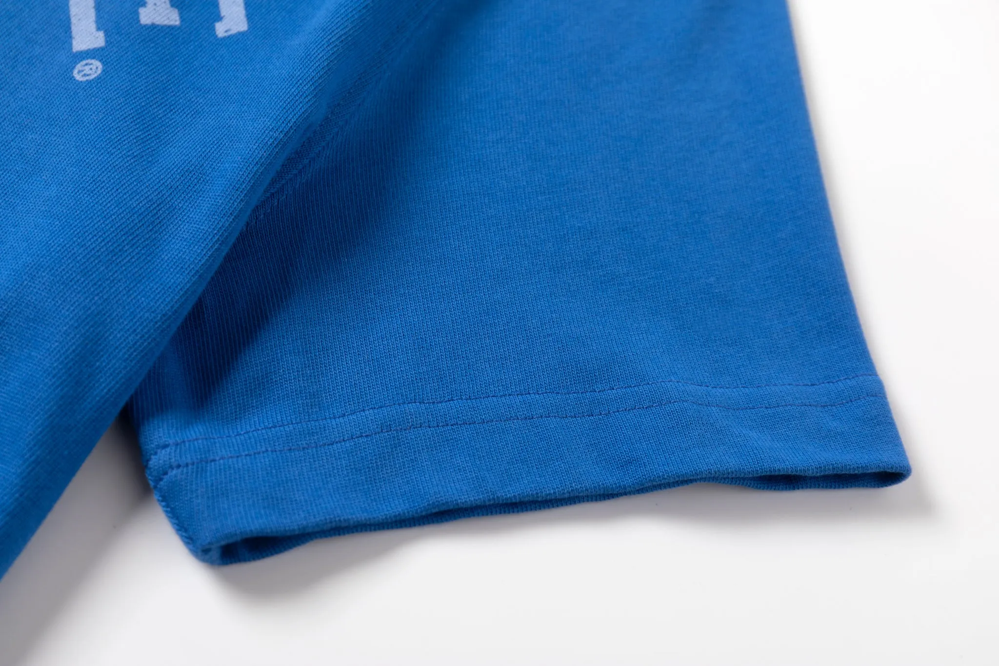 Collegiate Tee - Royal Blue