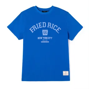 Collegiate Tee - Royal Blue