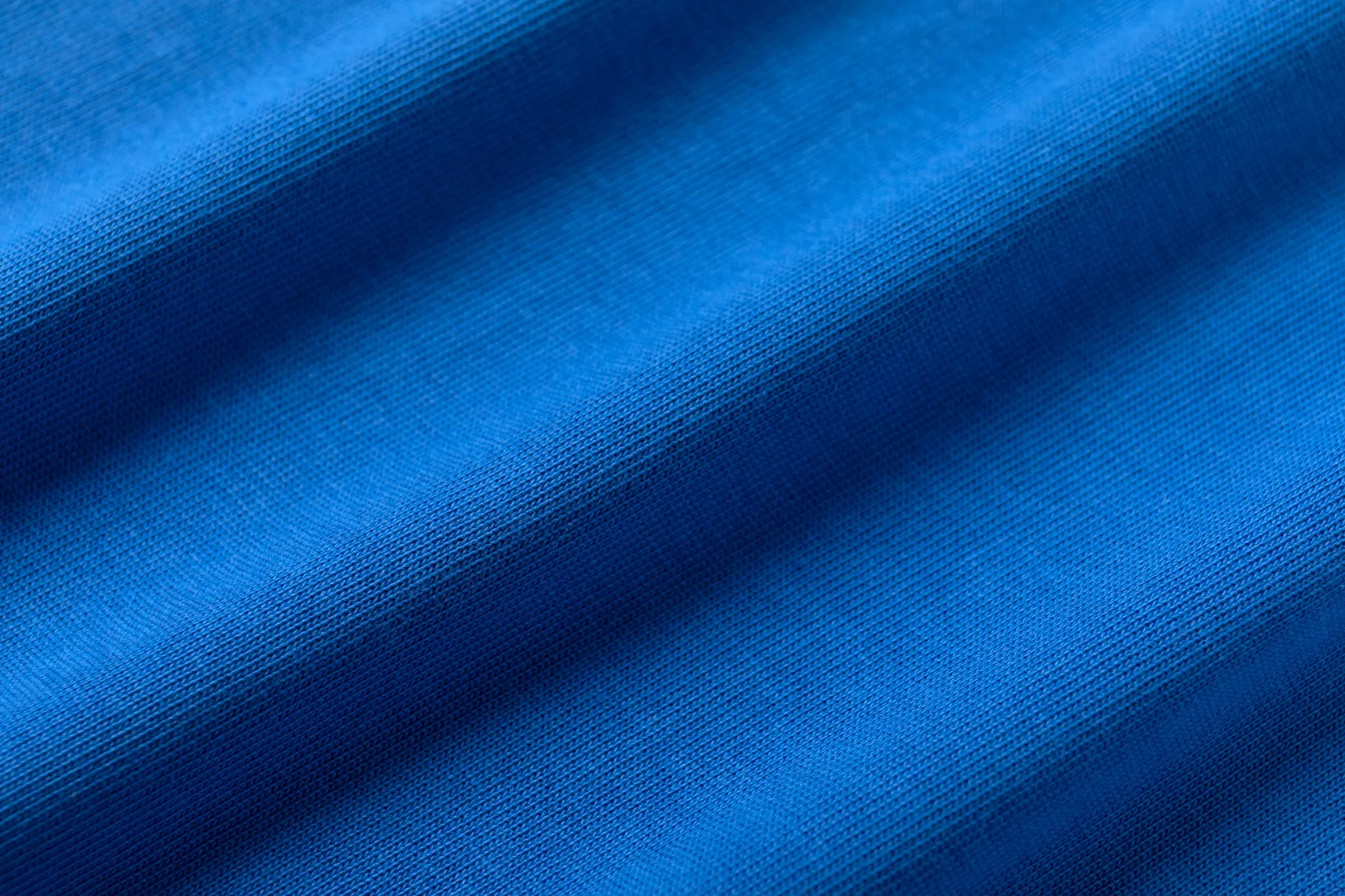 Collegiate Tee - Royal Blue