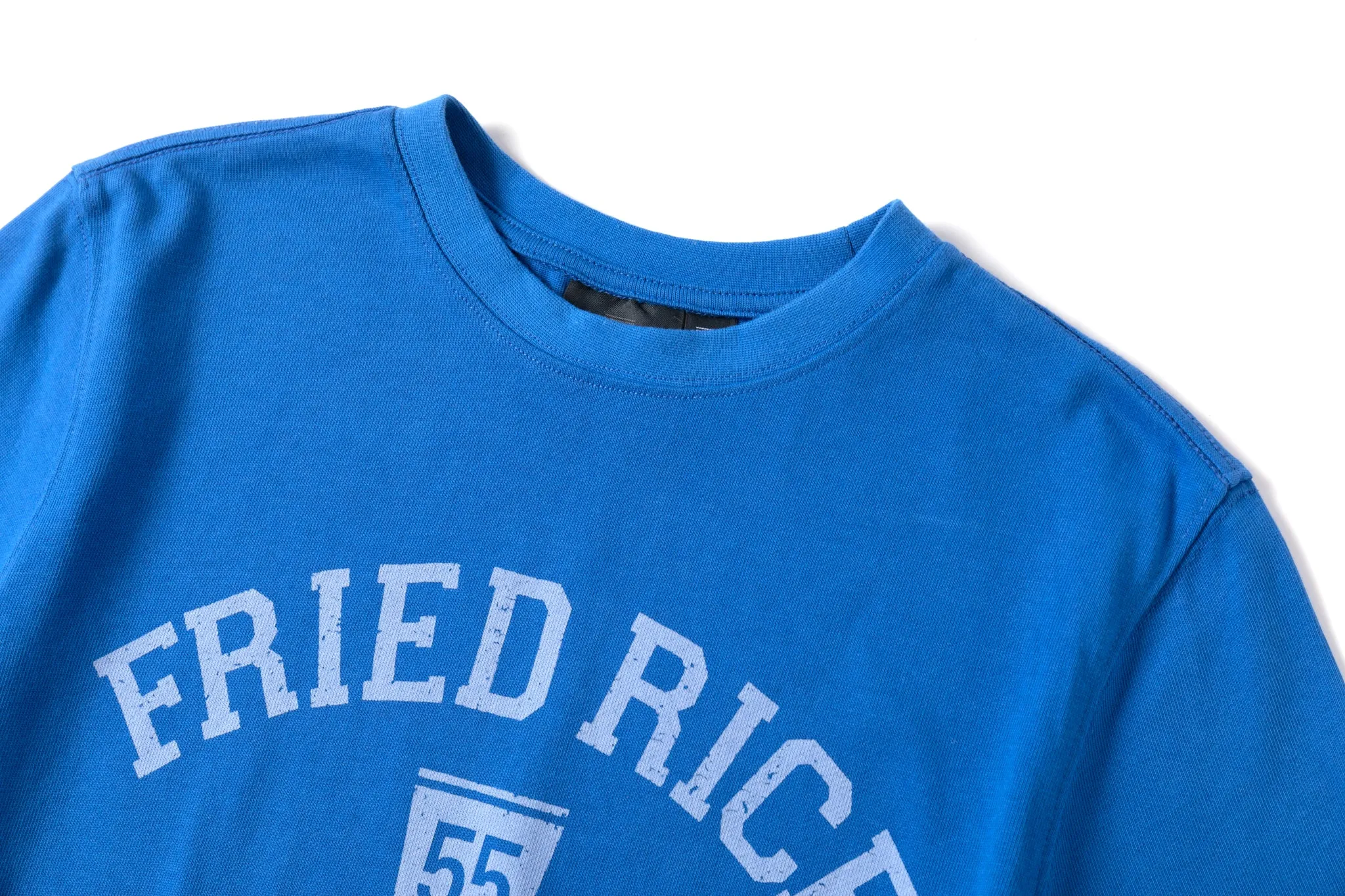 Collegiate Tee - Royal Blue