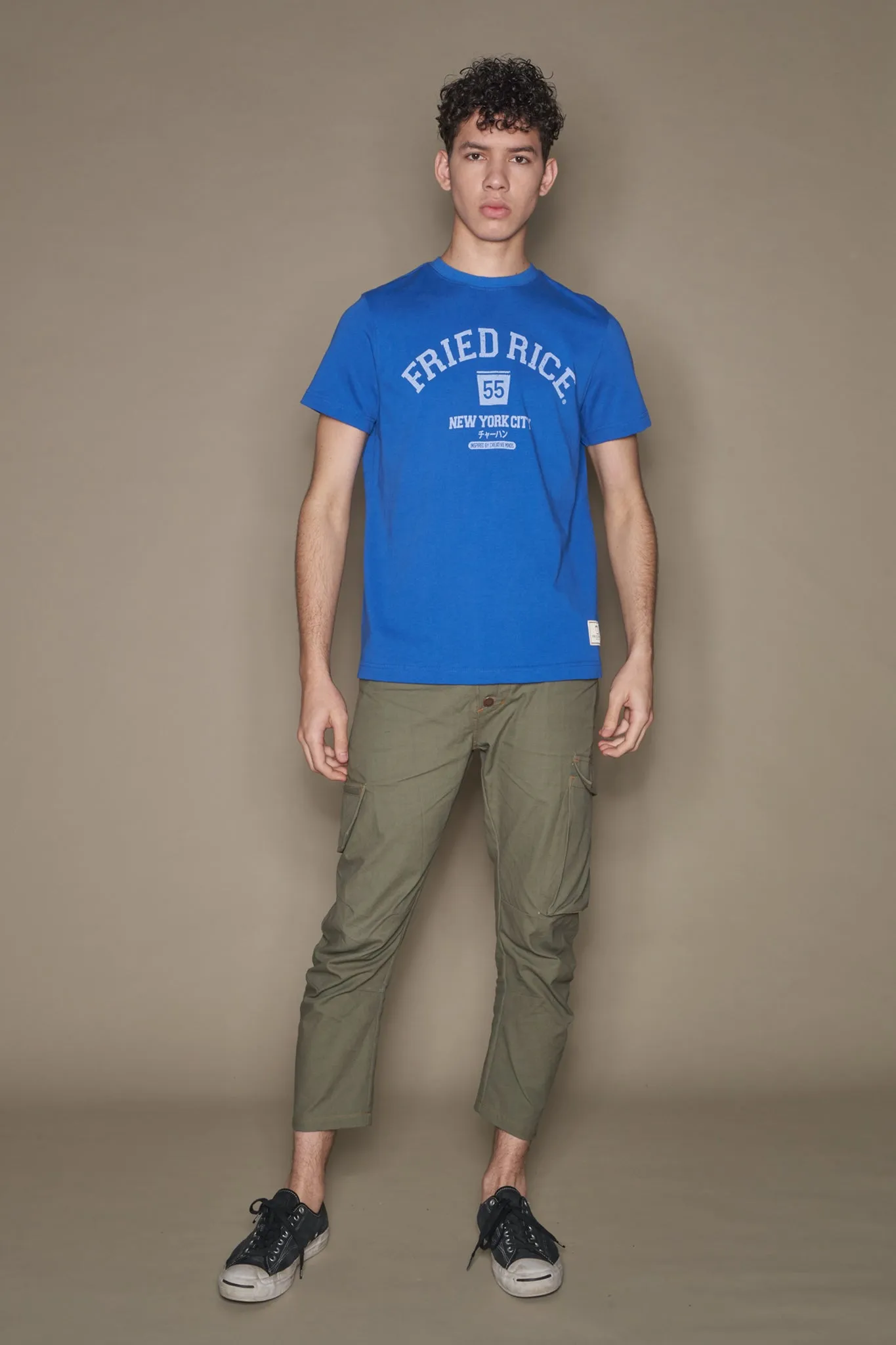 Collegiate Tee - Royal Blue
