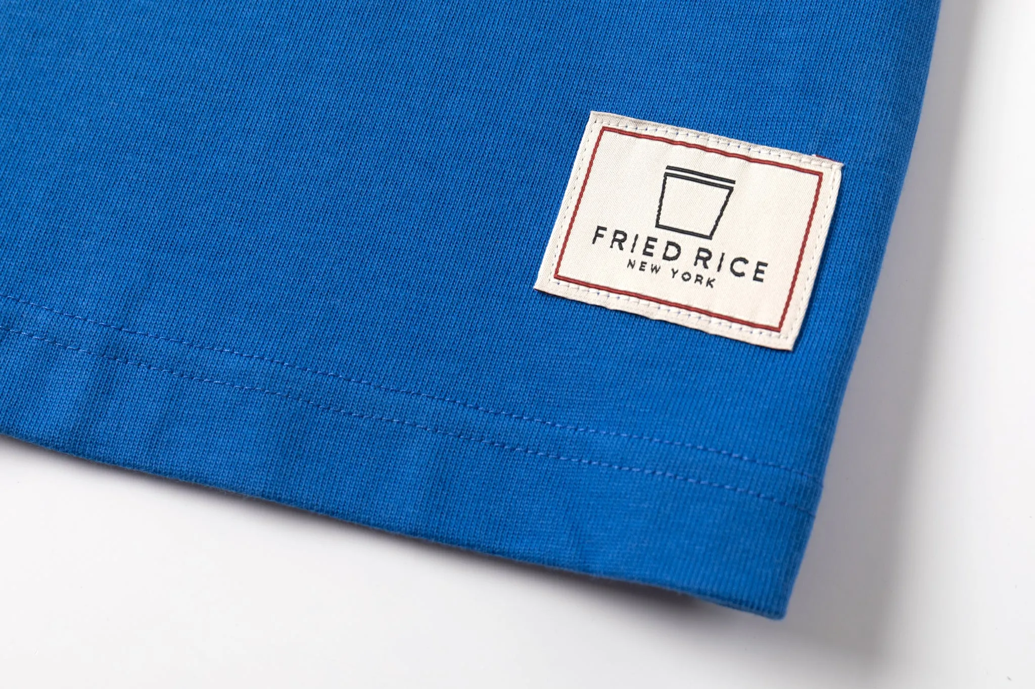 Collegiate Tee - Royal Blue