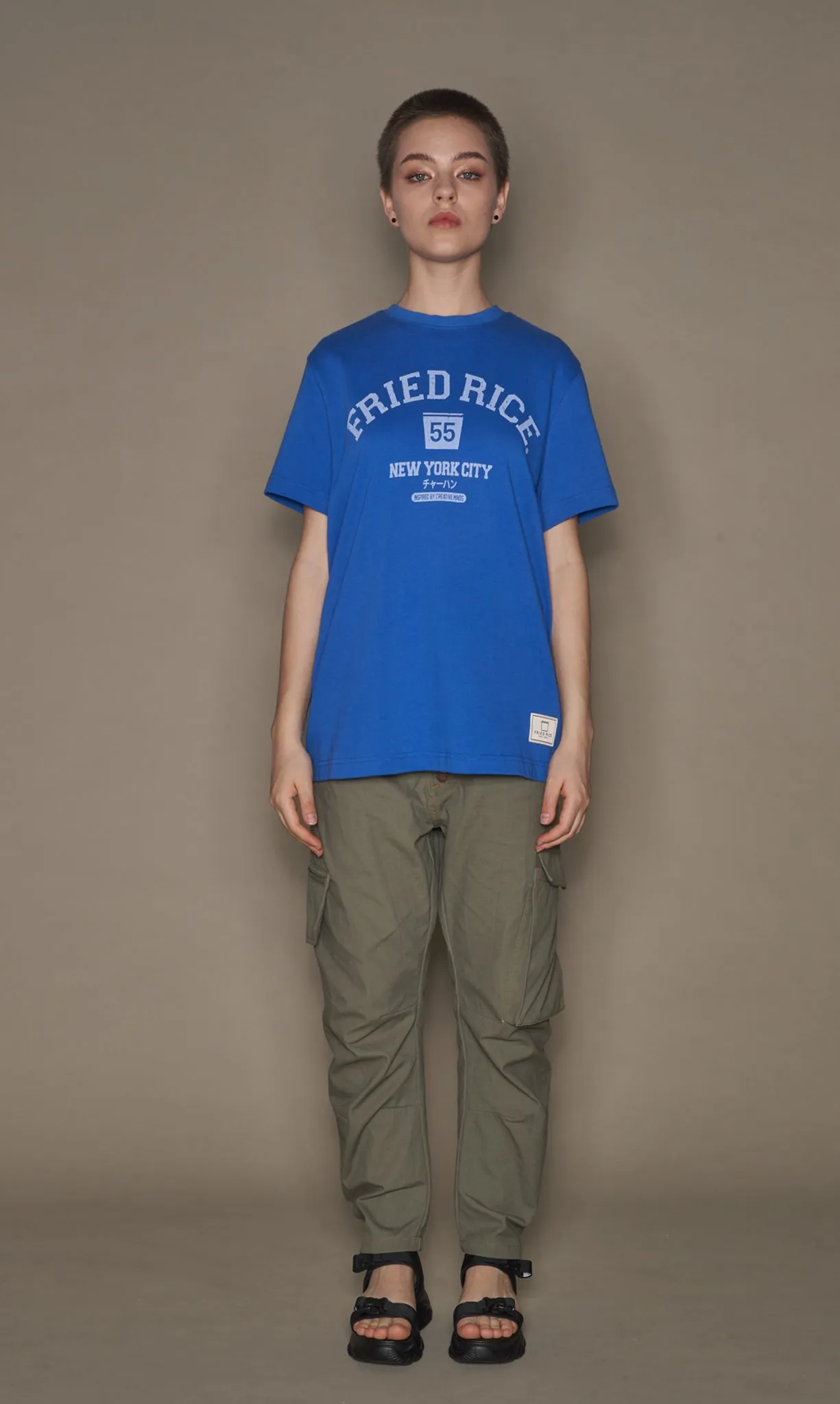 Collegiate Tee - Royal Blue