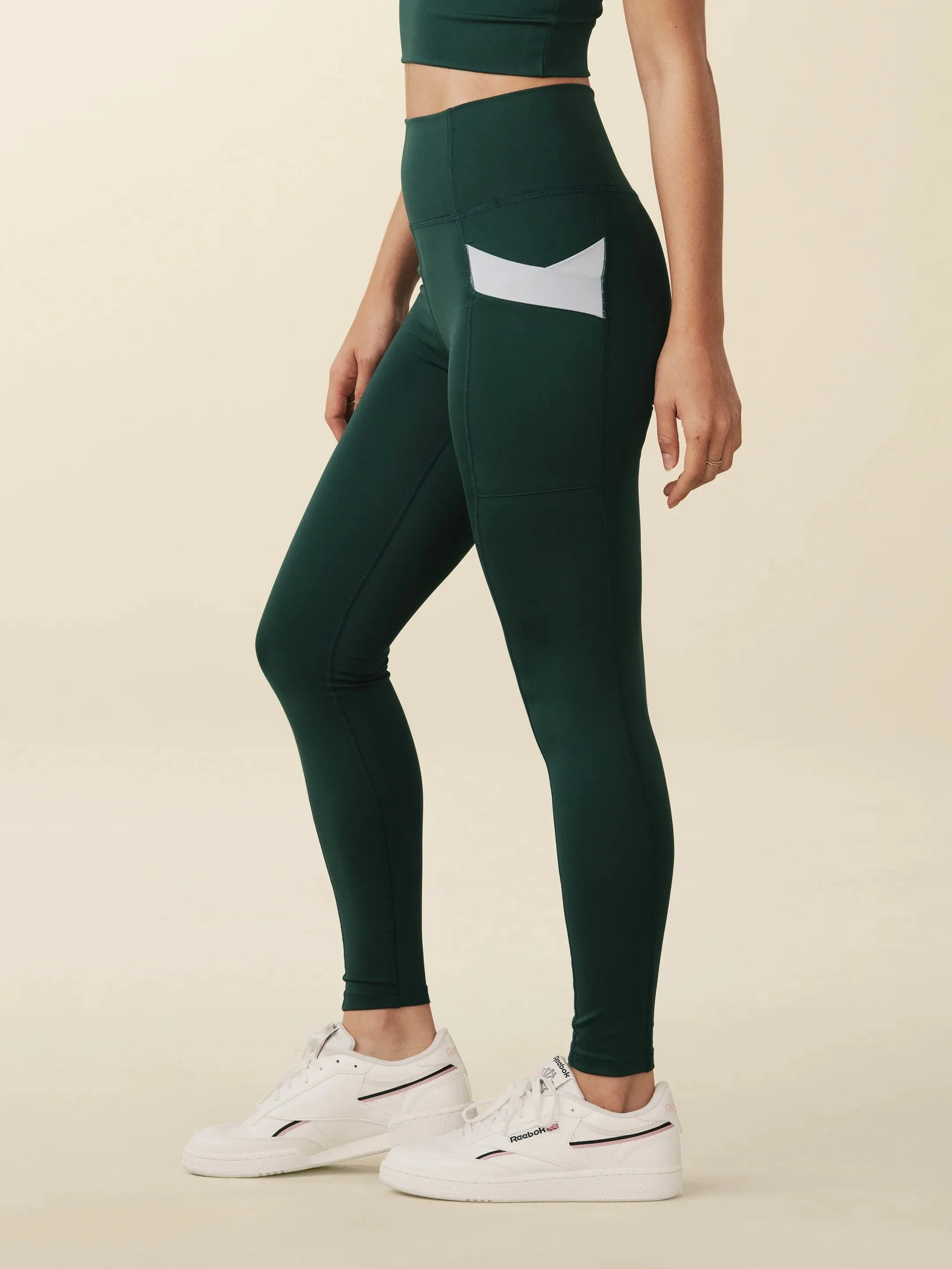 Criss-Cross Pocket Legging
