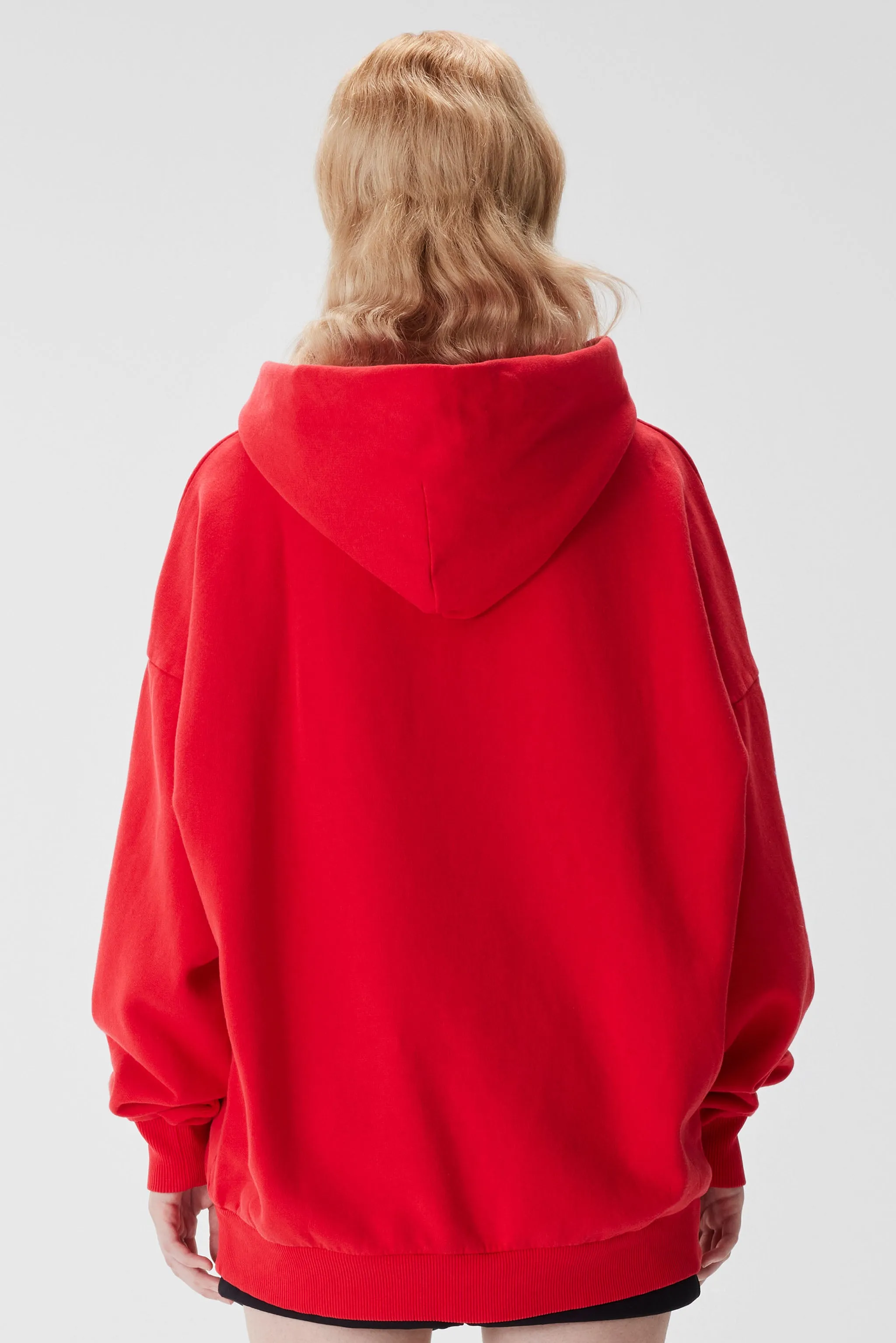 DATABLOCKER HOODIE - RED