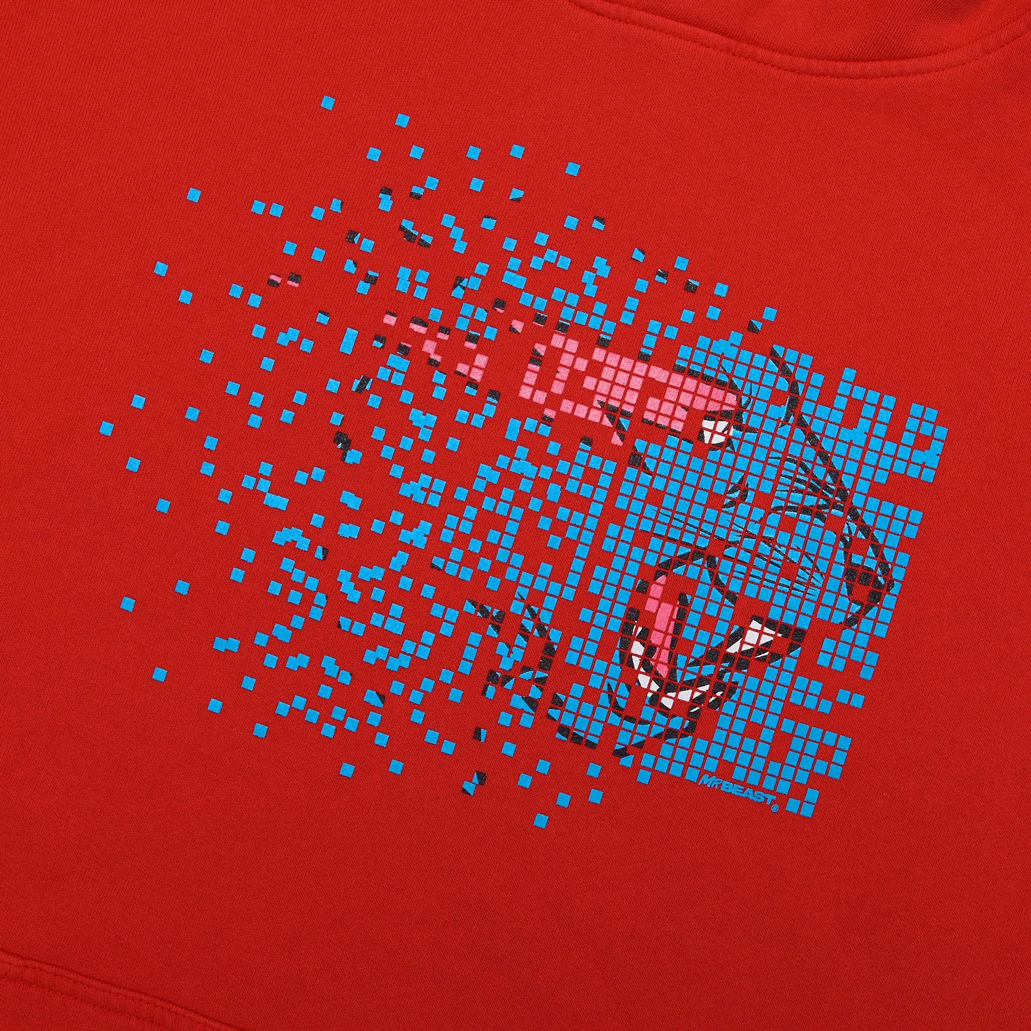 DATABLOCKER HOODIE - RED