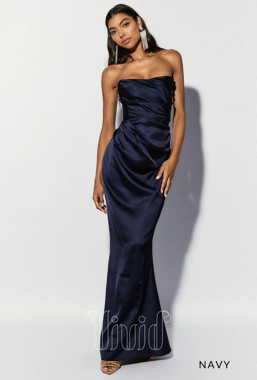 Emelie Strapless Gown