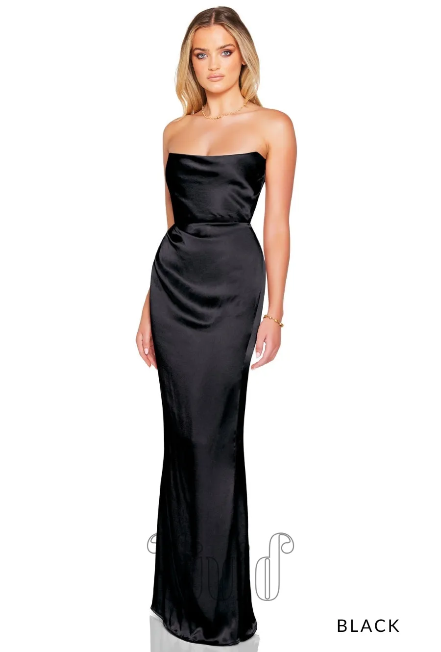 Emelie Strapless Gown