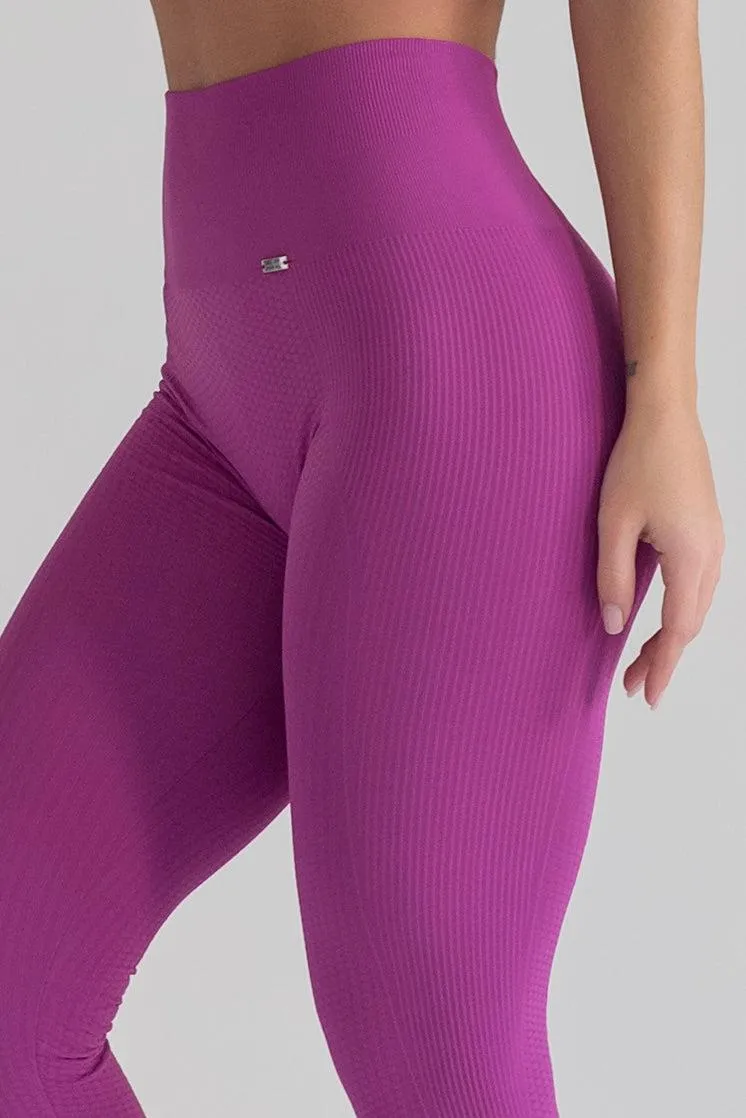 Flow Legging en Orquidea