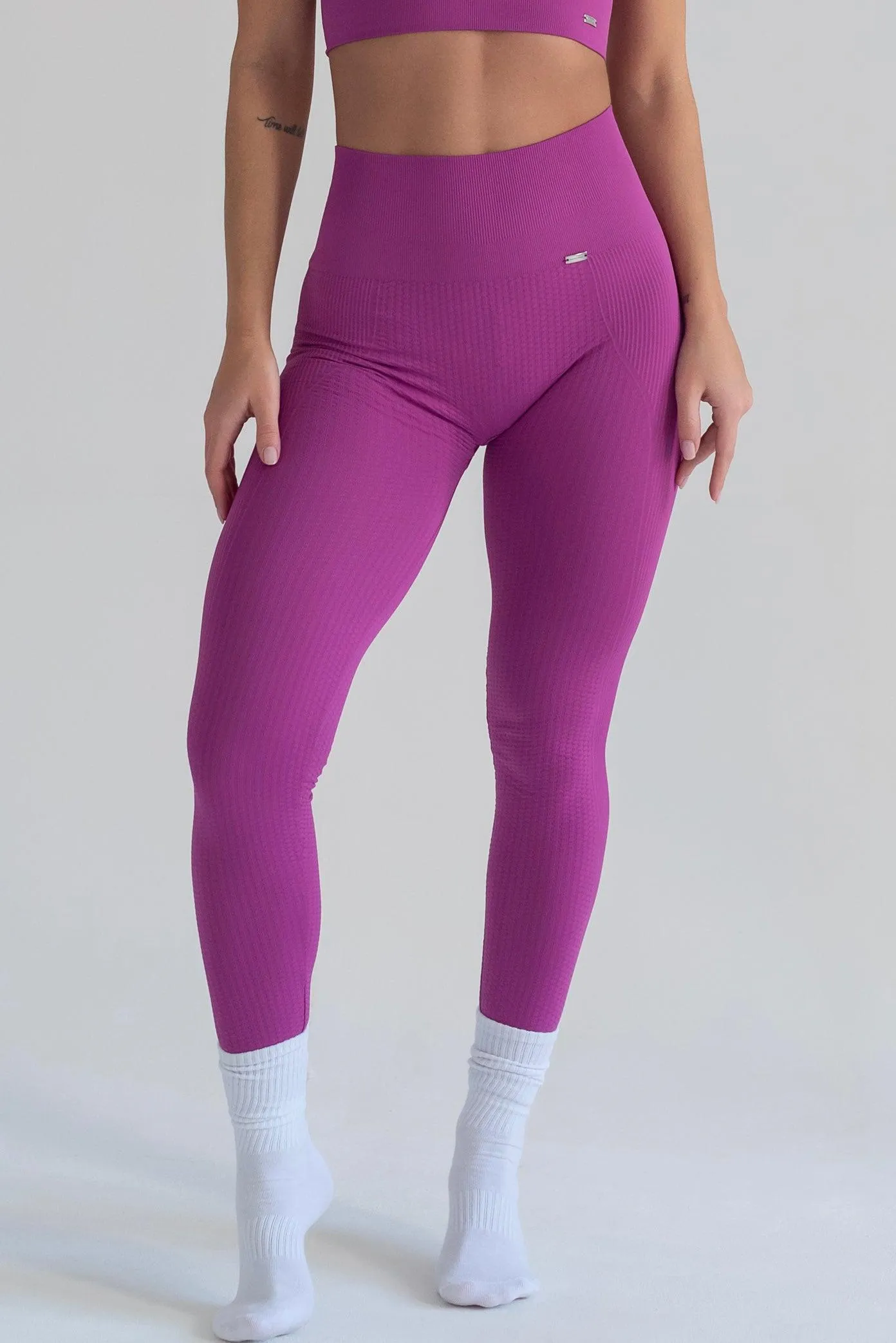 Flow Legging en Orquidea