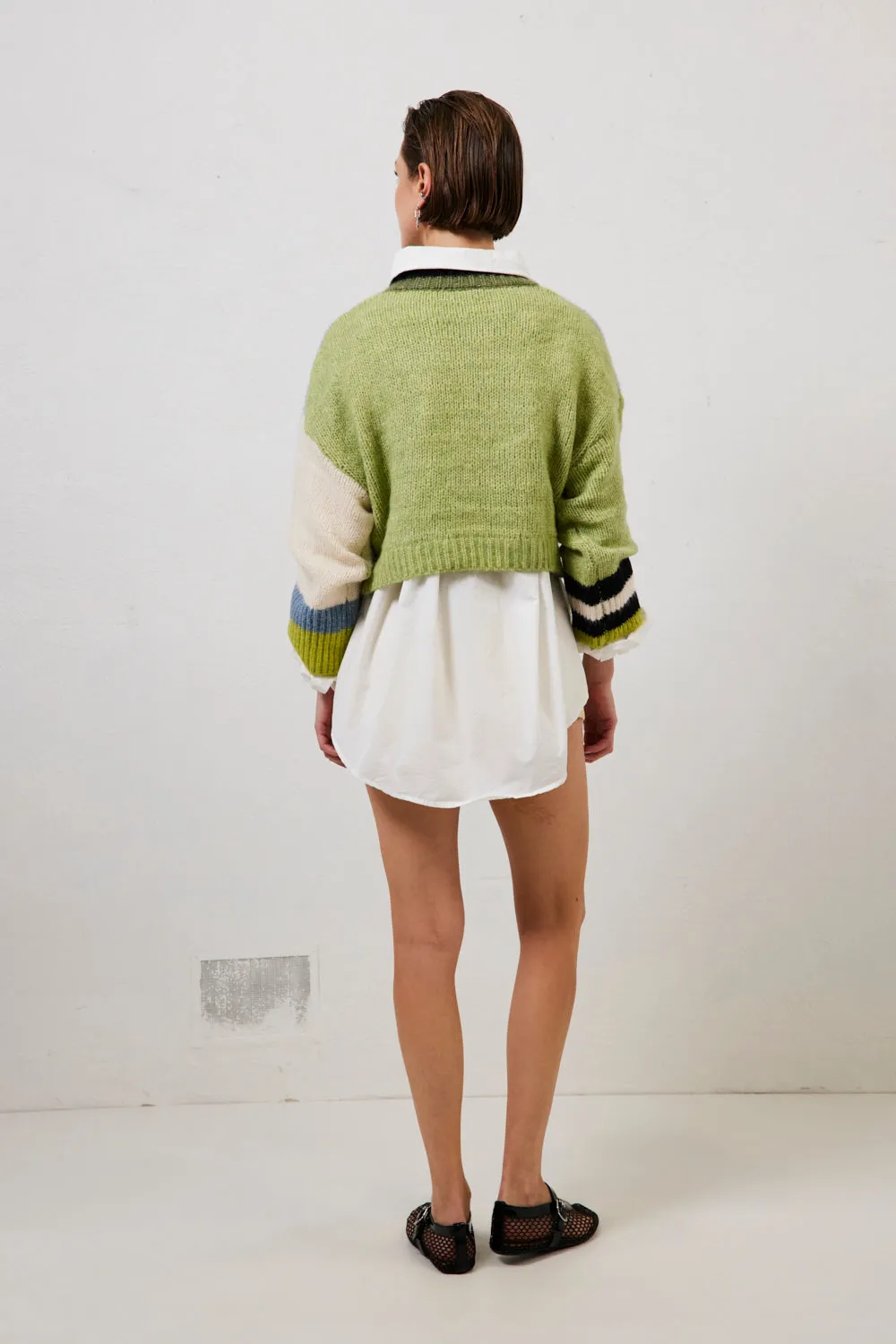 Fresh Face Knit Jumper Multi