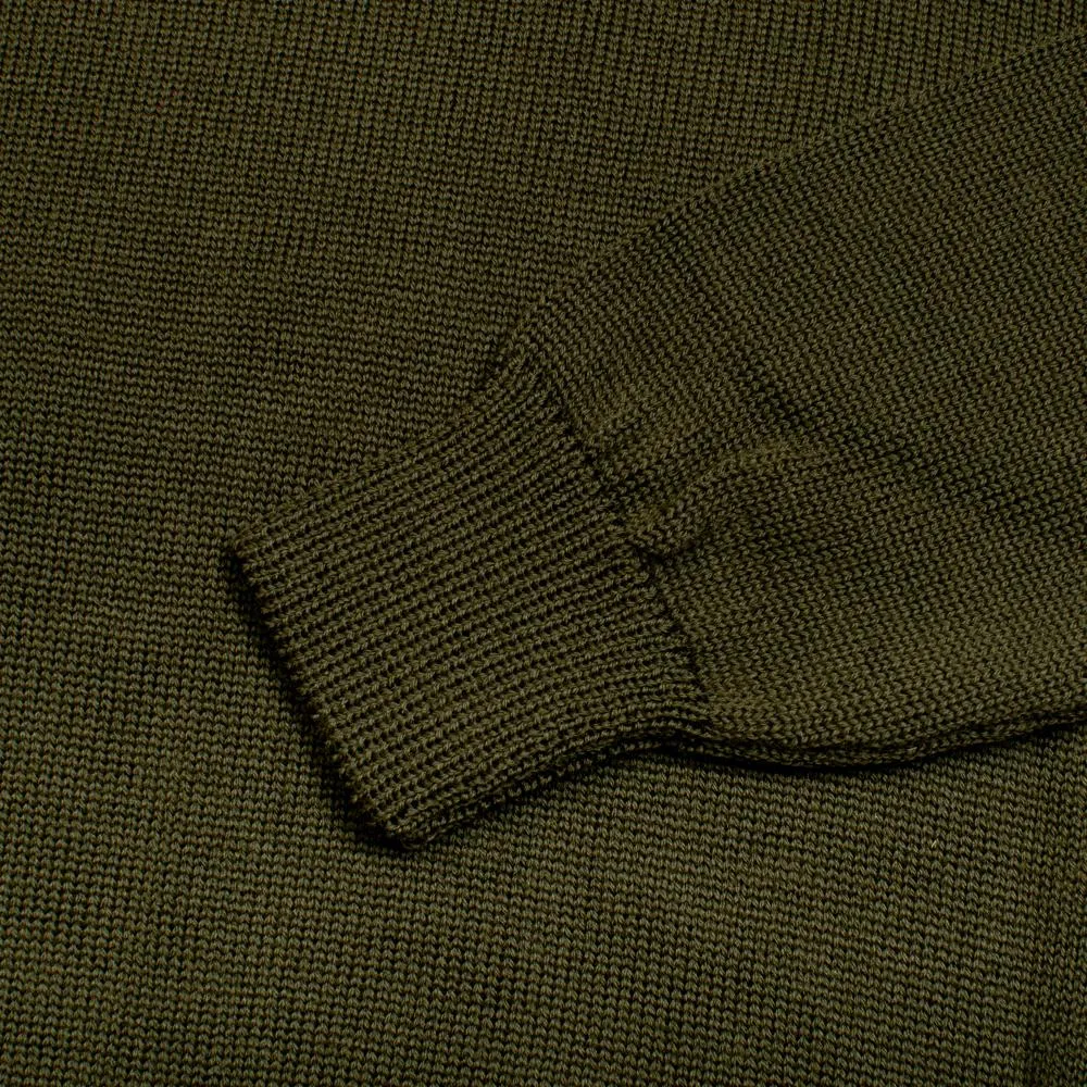 Heimat Deck Sweater Military Green