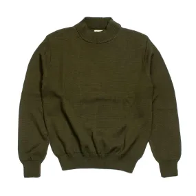 Heimat Deck Sweater Military Green