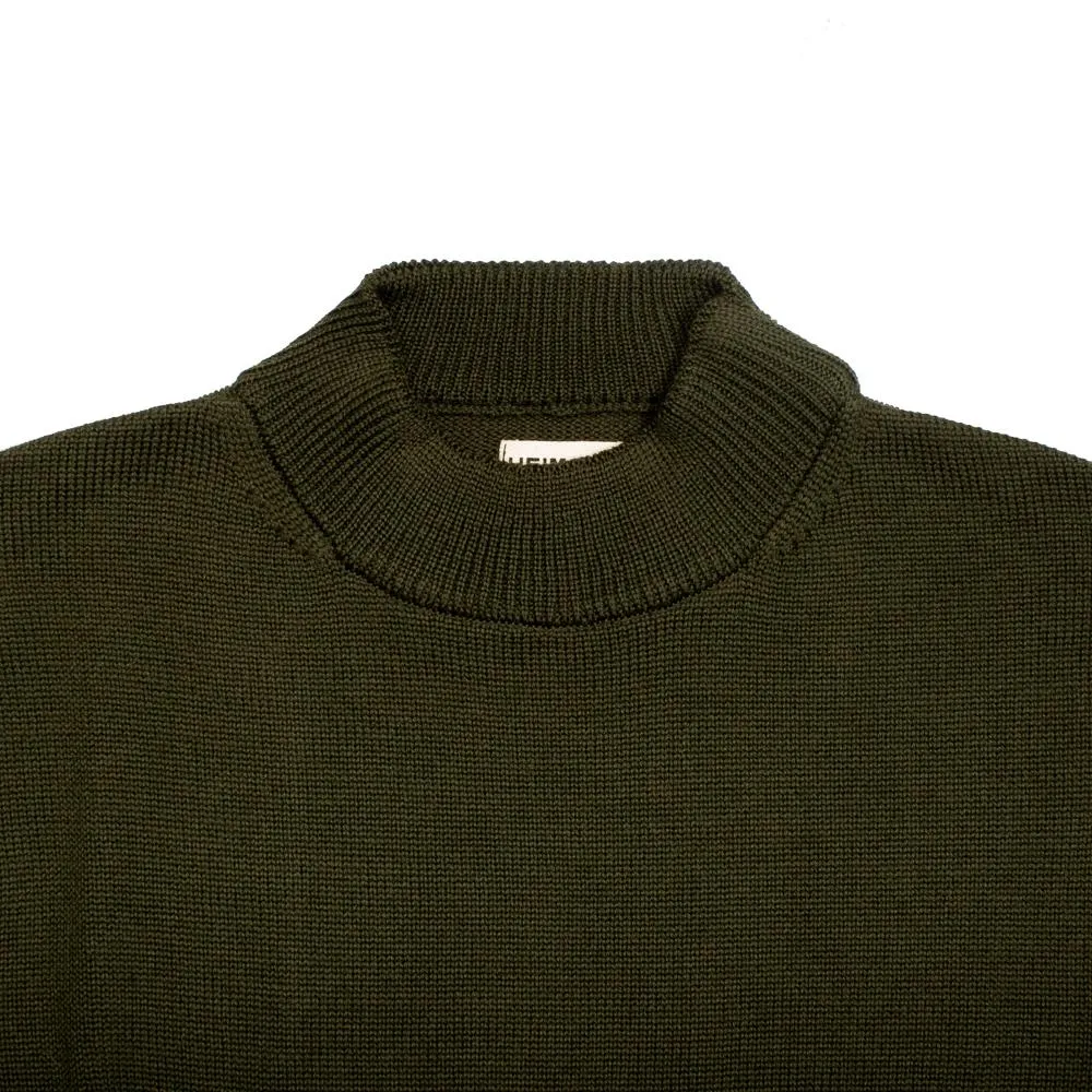 Heimat Deck Sweater Military Green