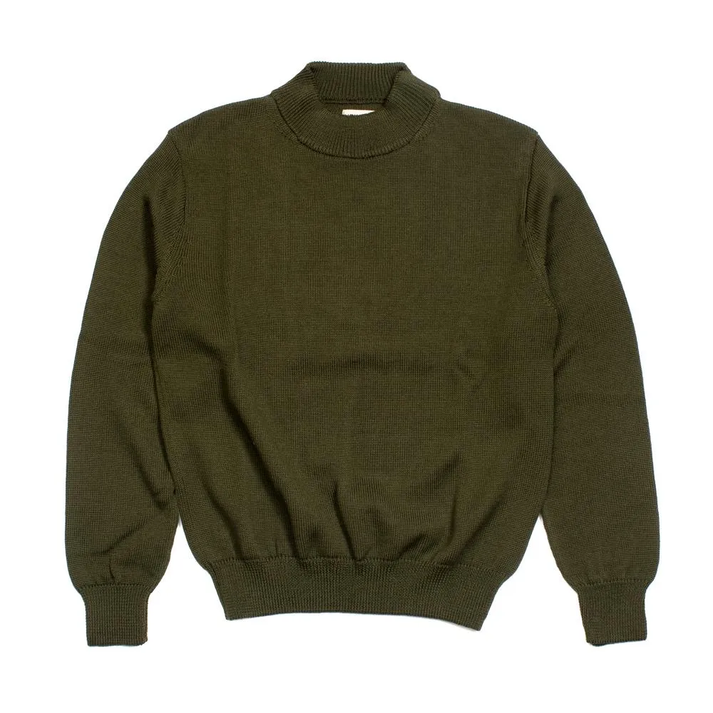 Heimat Deck Sweater Military Green