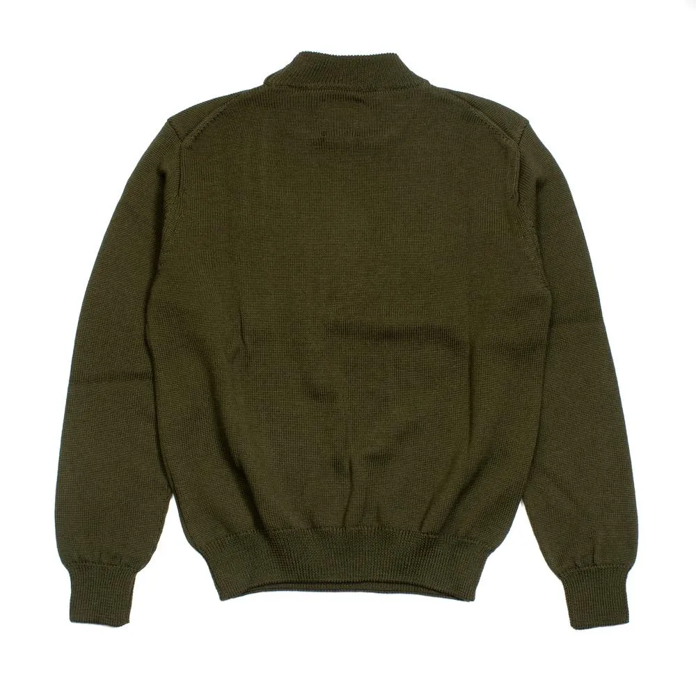 Heimat Deck Sweater Military Green