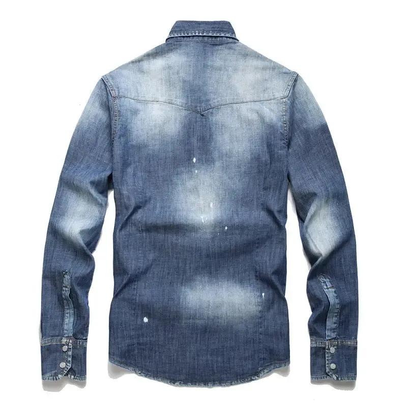 Italian Luxury Long Sleeve Shirt
