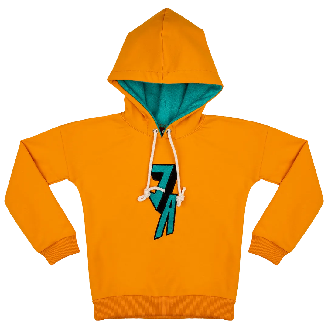 Jelly Alligator Jelly Attacks Logomania Hoodie