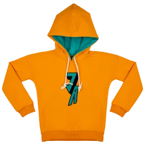 Jelly Alligator Jelly Attacks Logomania Hoodie