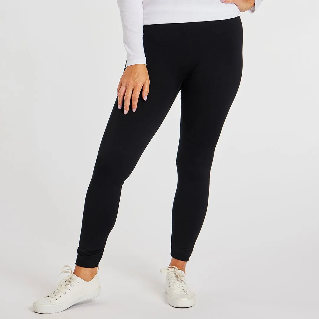 Ladies Black Legging