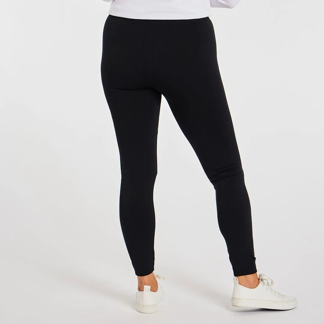 Ladies Black Legging
