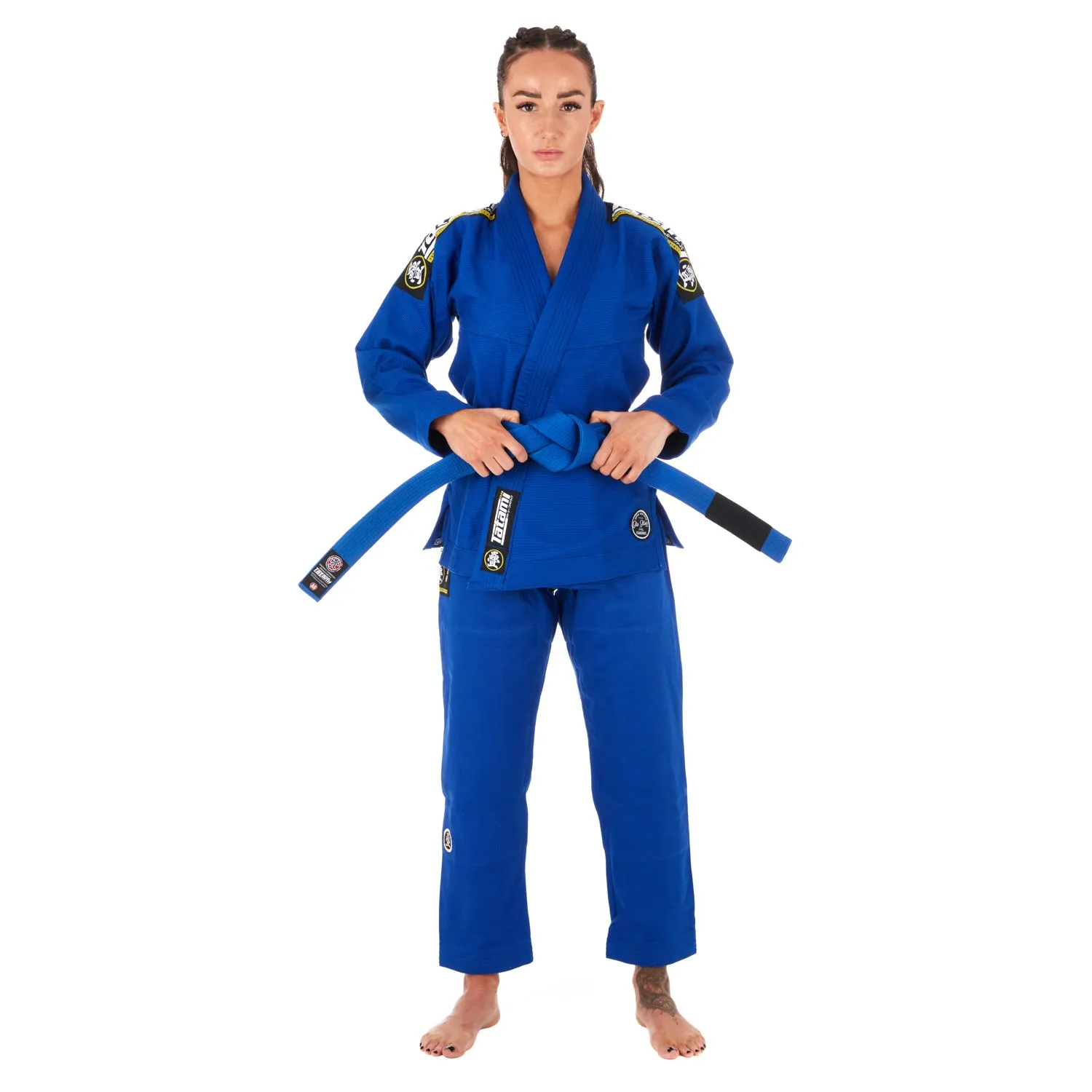 Ladies Nova Absolute Blue Gi