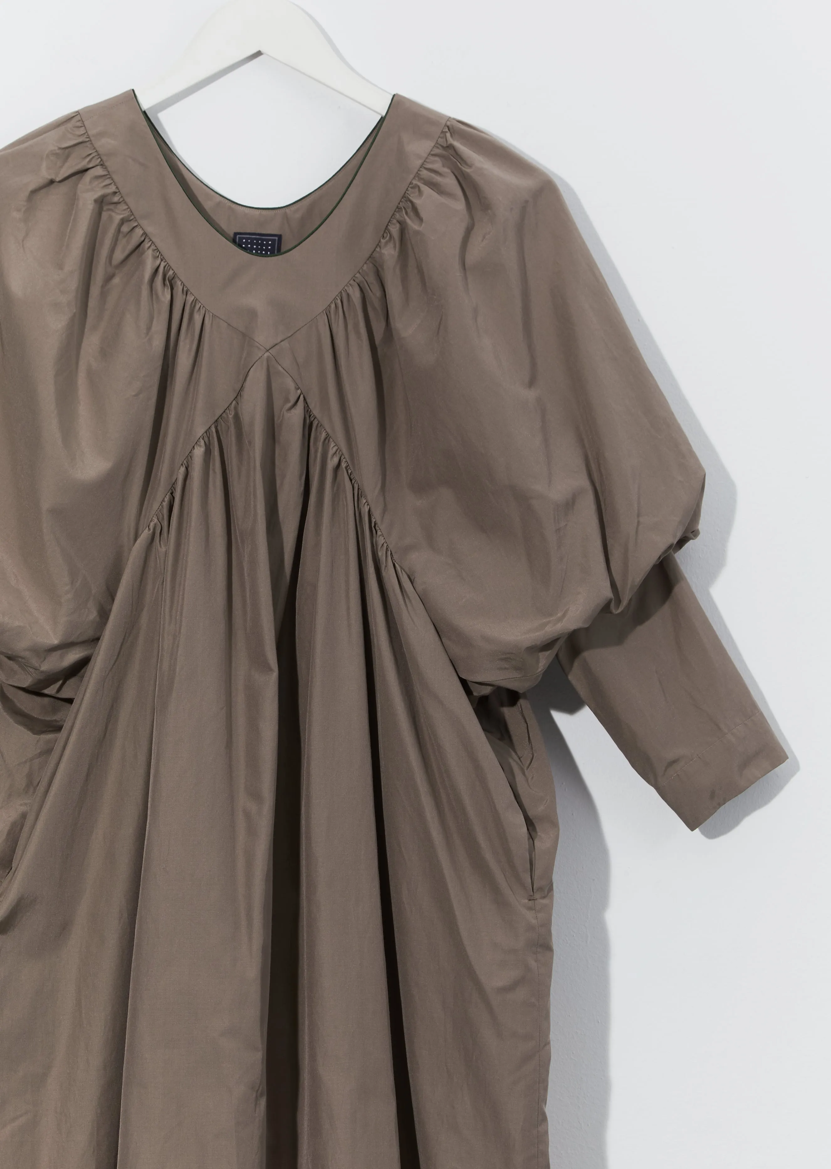 Muisti Silk & Cotton Dress