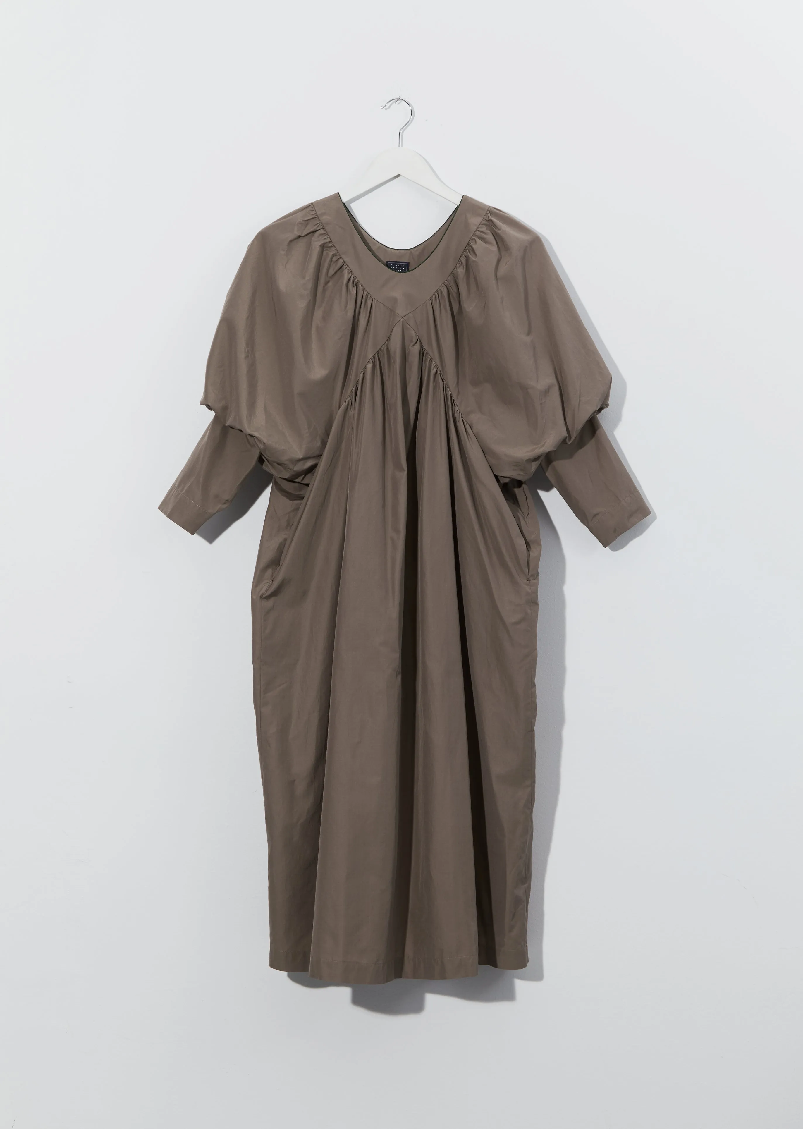 Muisti Silk & Cotton Dress