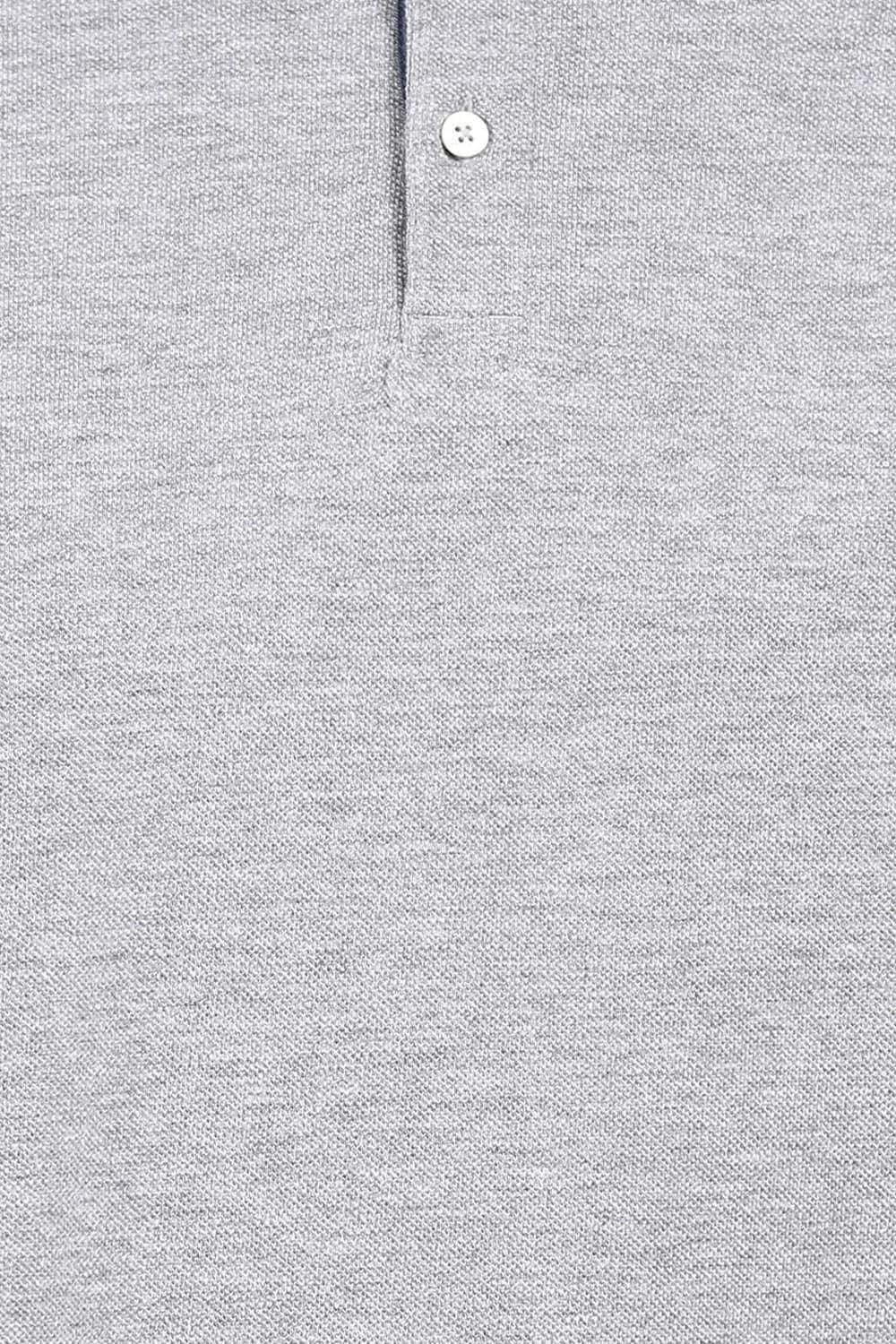 Muscle Fit Mandarin Collar T Shirt
