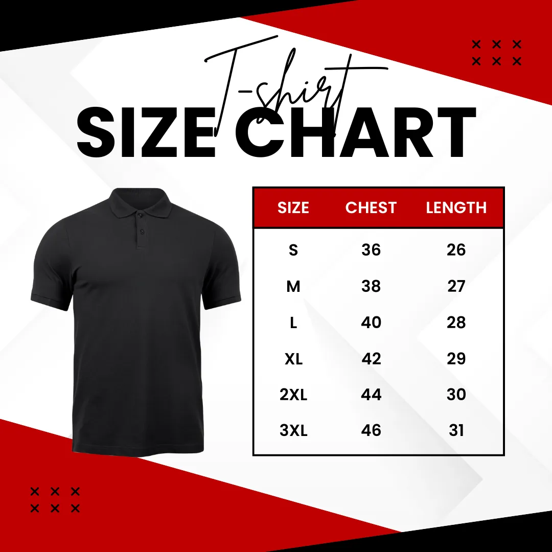 Mustard Yellow Polo T-Shirt with Black Shoulder Cut