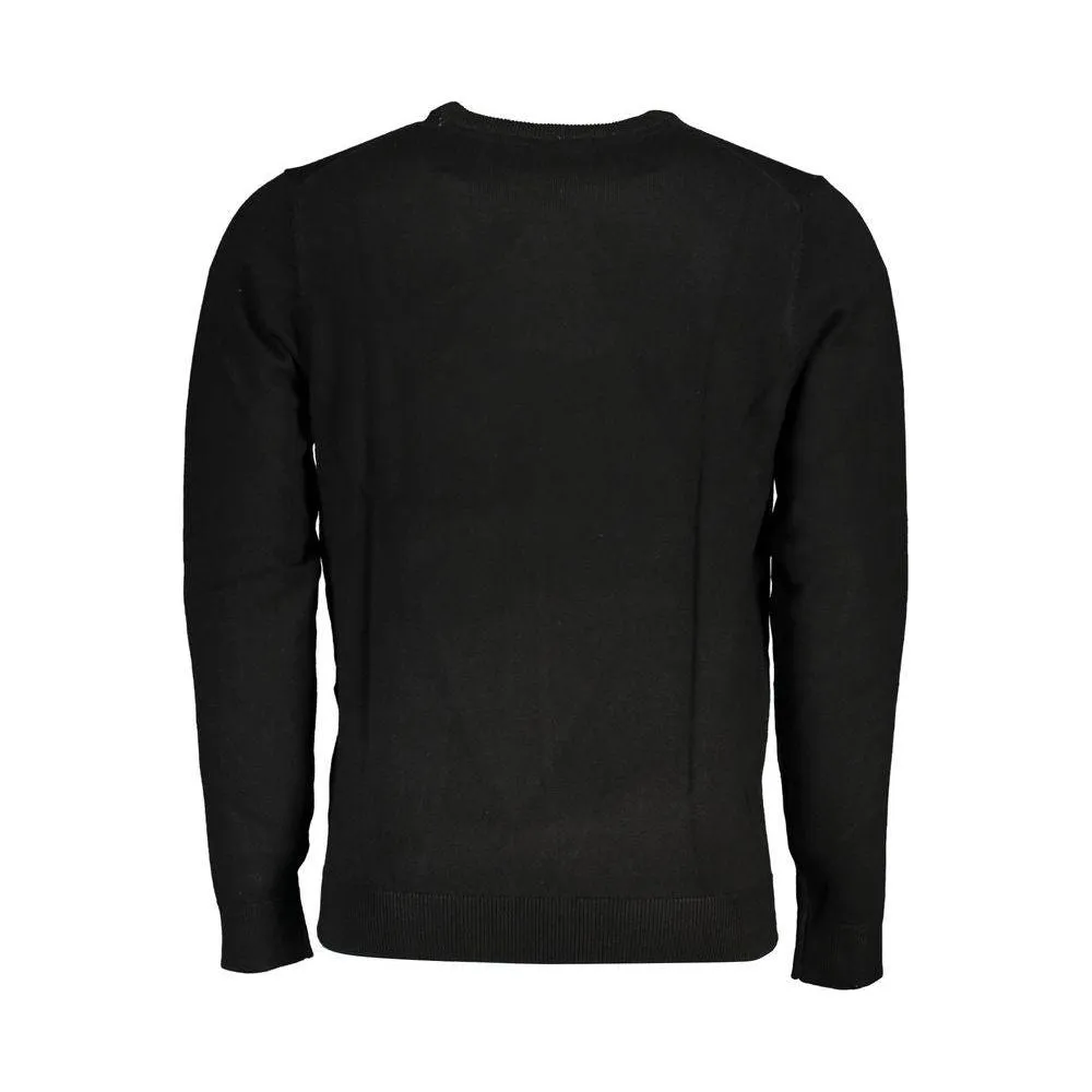 Norway 1963 Black Fabric Sweater