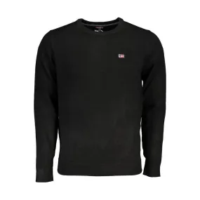 Norway 1963 Black Fabric Sweater