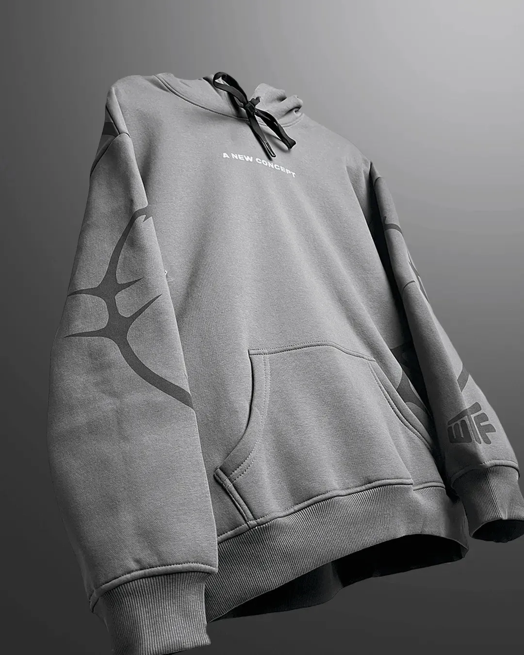 OPTIMISTIC BEHAVIOUR Oversized Hoodie