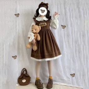 Puffy Pouf Dress With Flying Sleeves