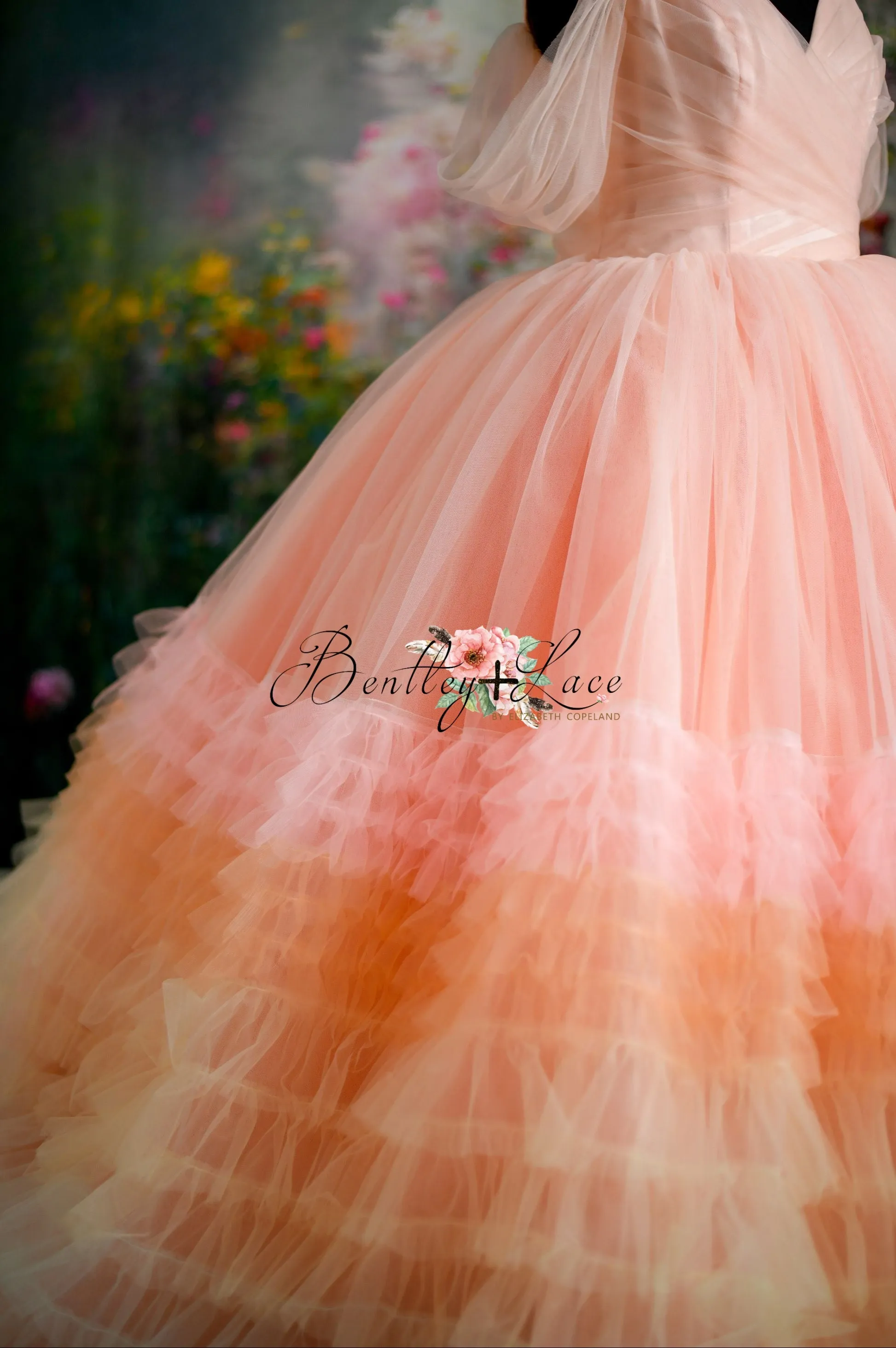 Retired rental euc "Rainbow – Soirée" in Pastels - Floor Length Dress - (14 year-ADULT 0/2)