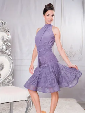 Short Halter Corset Dance Dress