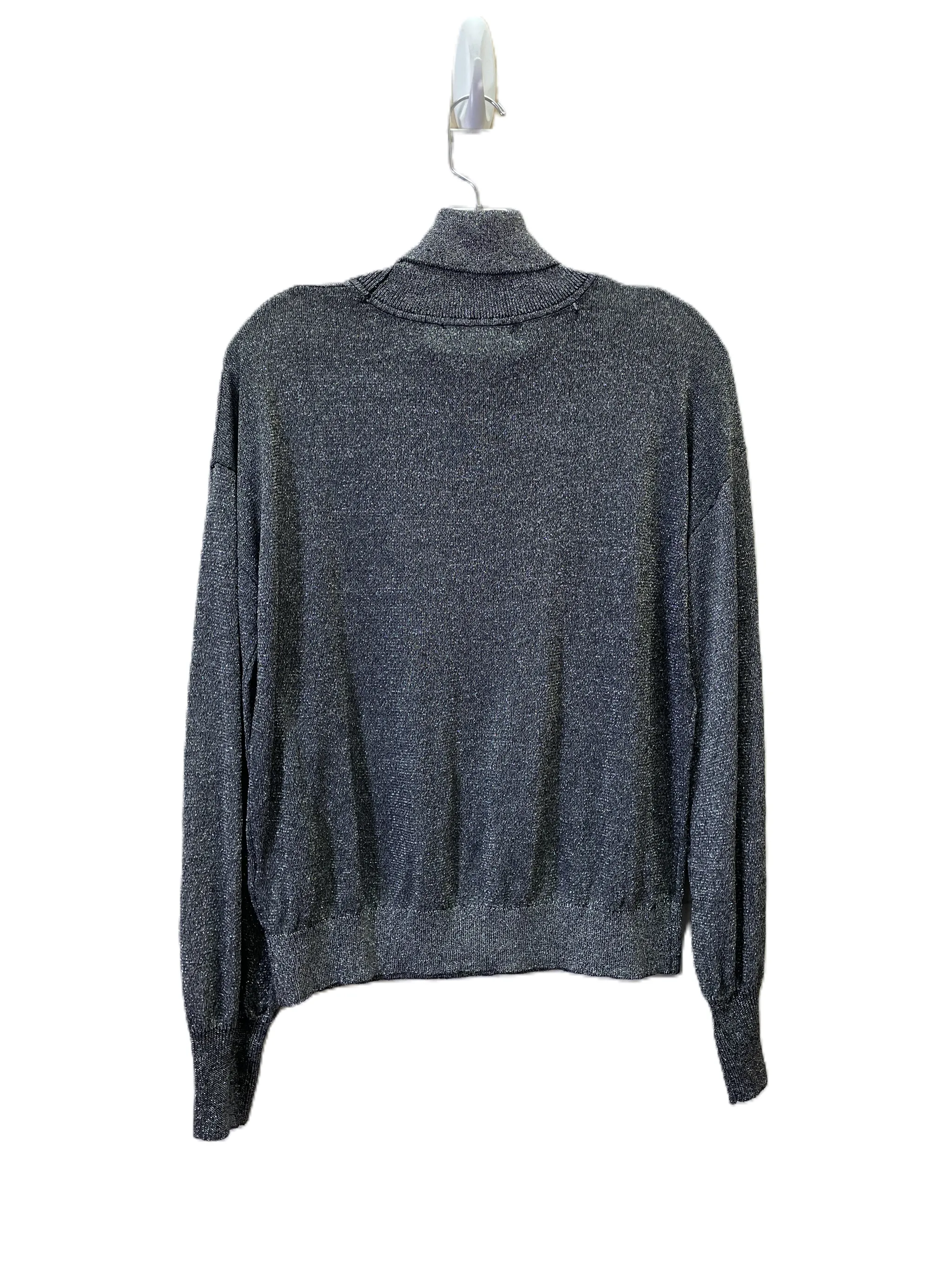 Sweater By Adyson Parker In Silver, Size: M