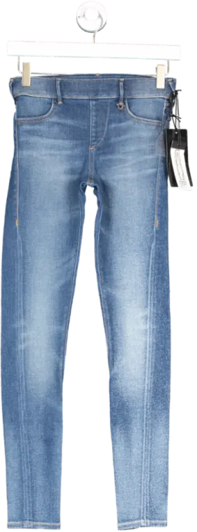 THE RUNWAY LEGGING Blue The Runway Legging UK XXS