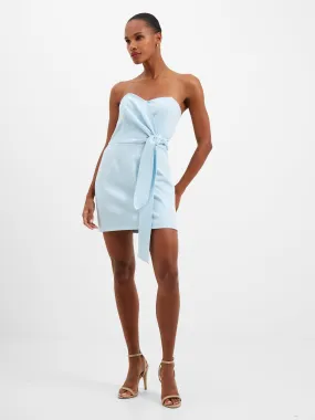 Whisper Strapless Bow Dress